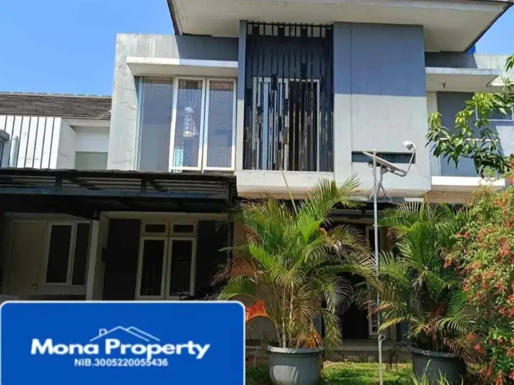 Disewakan Rumah Semi Furnished Citra Grand Cibubur