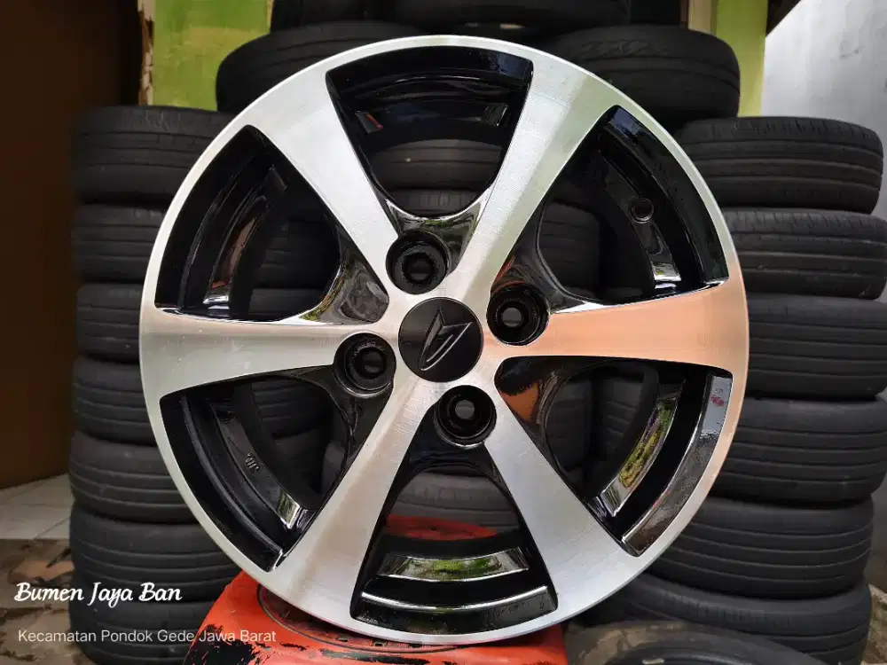 Velg oem R14 4x100 Daihatsu agya ayla sigra calya Starlet vios corolla