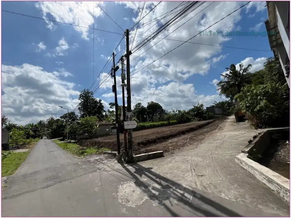 Murah di Kaliurang Sleman siap bangun rumah Villa