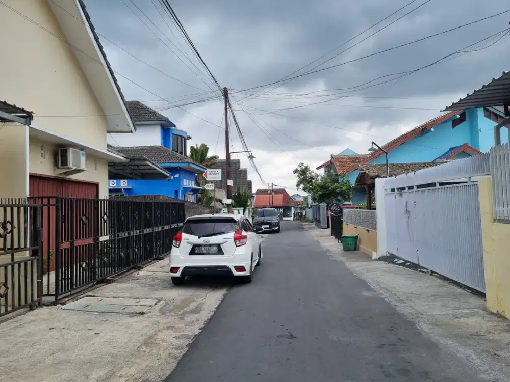 Tanah Ring 1 UGM dijual cepat cocok rumah dan Kost di POGUNG
