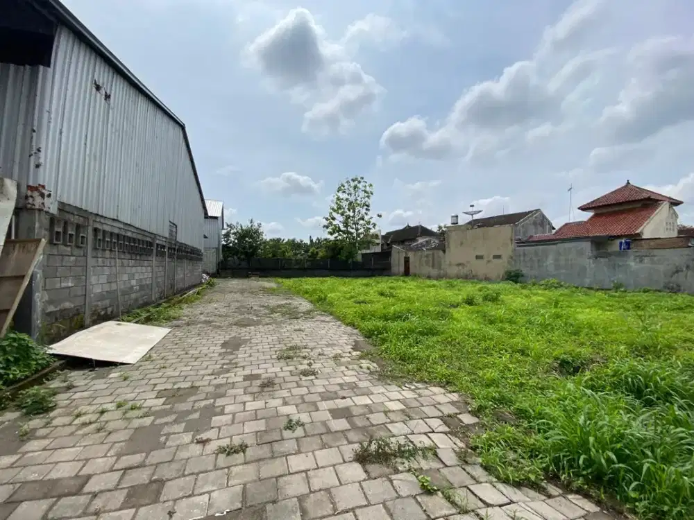 Tanah Palagan dekat sekolah BAMBINI MONJALI cocok Hunian ,SHM P unit