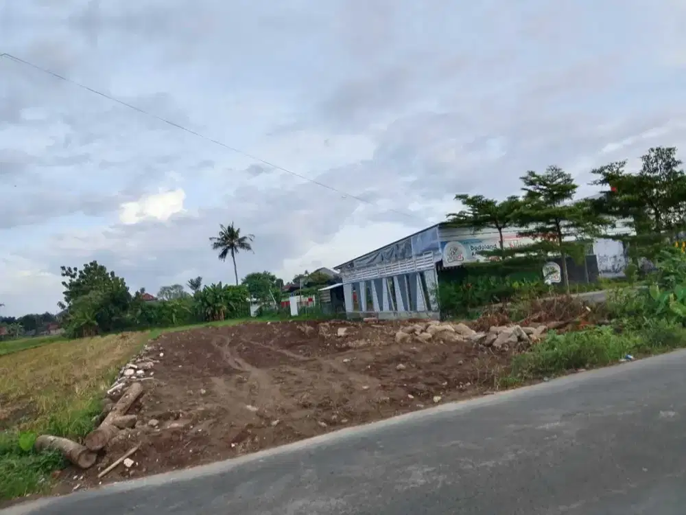 Tanah murah jogja dekat Malioboro ,SHM P aman siap notaris