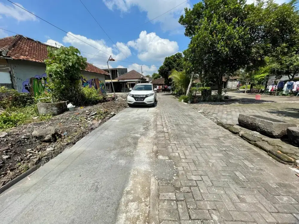 Sertifikat ready Tanah Kaliurang km 9 siap transaksi