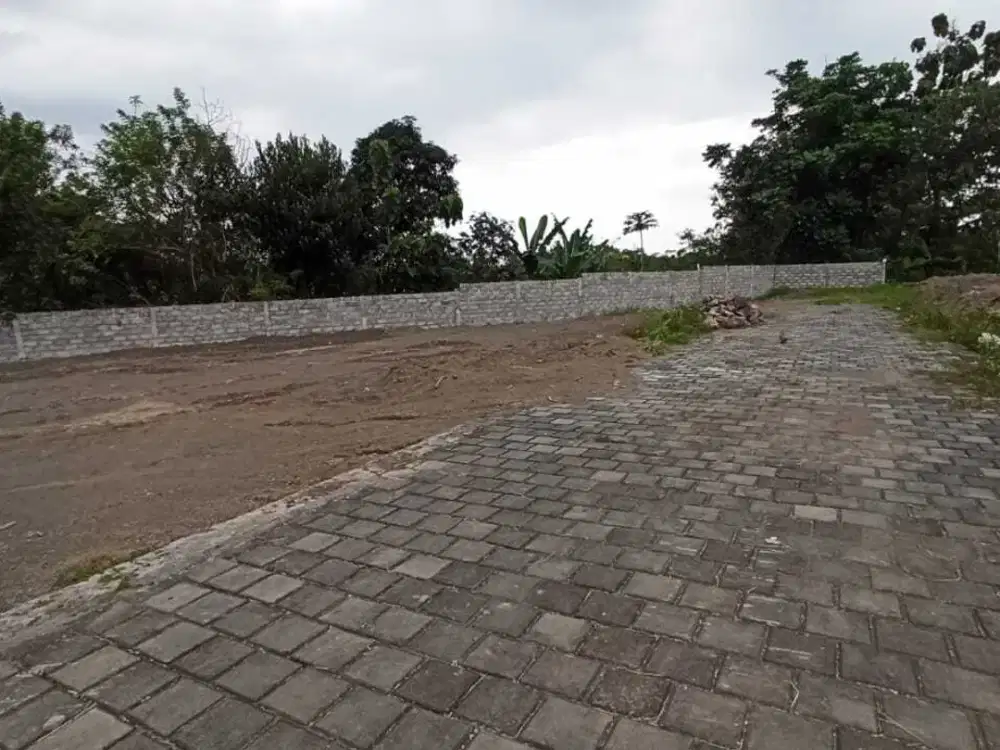 Tanah Jongke Mlati siap BALIKNAMA dijual murah