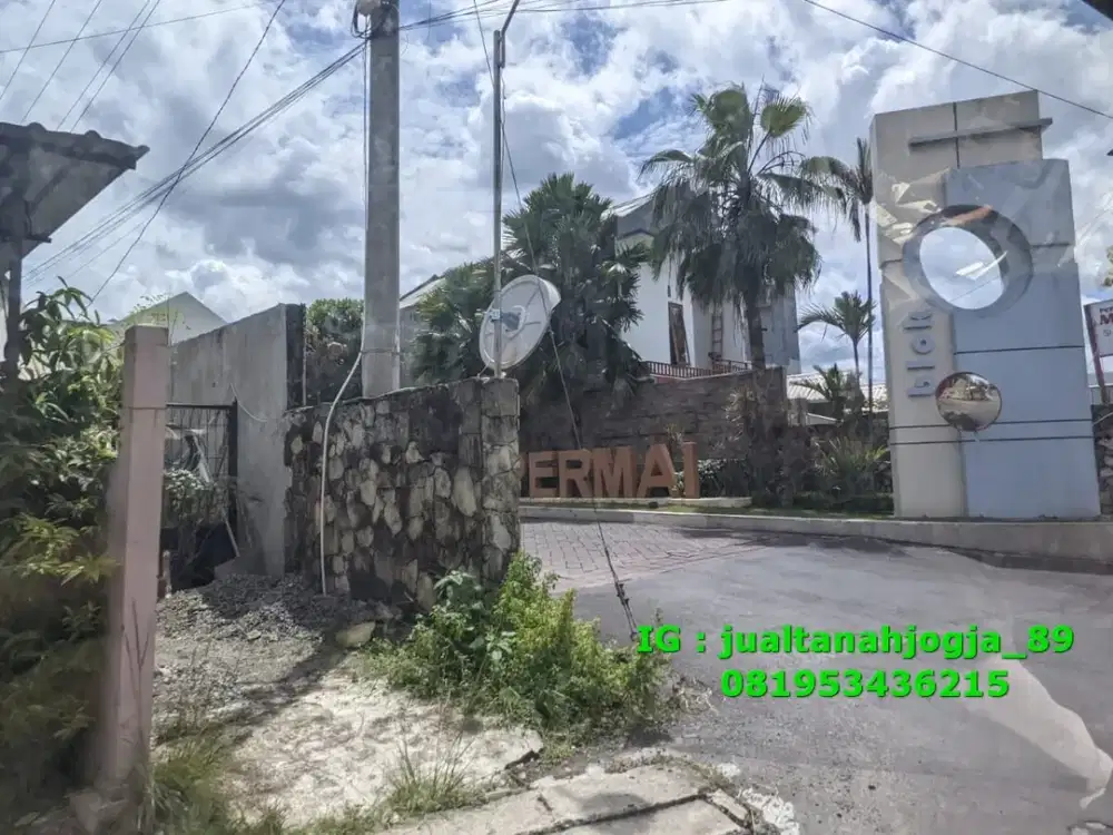 Tanah Berbah dekat JEC dan BLOK O siap bangun rumah