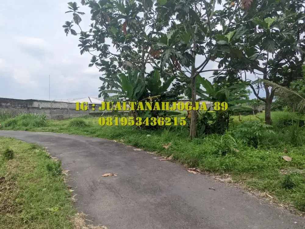 Pas bangun Villa Jogja tanah dekat Taman Palagan Asri 3