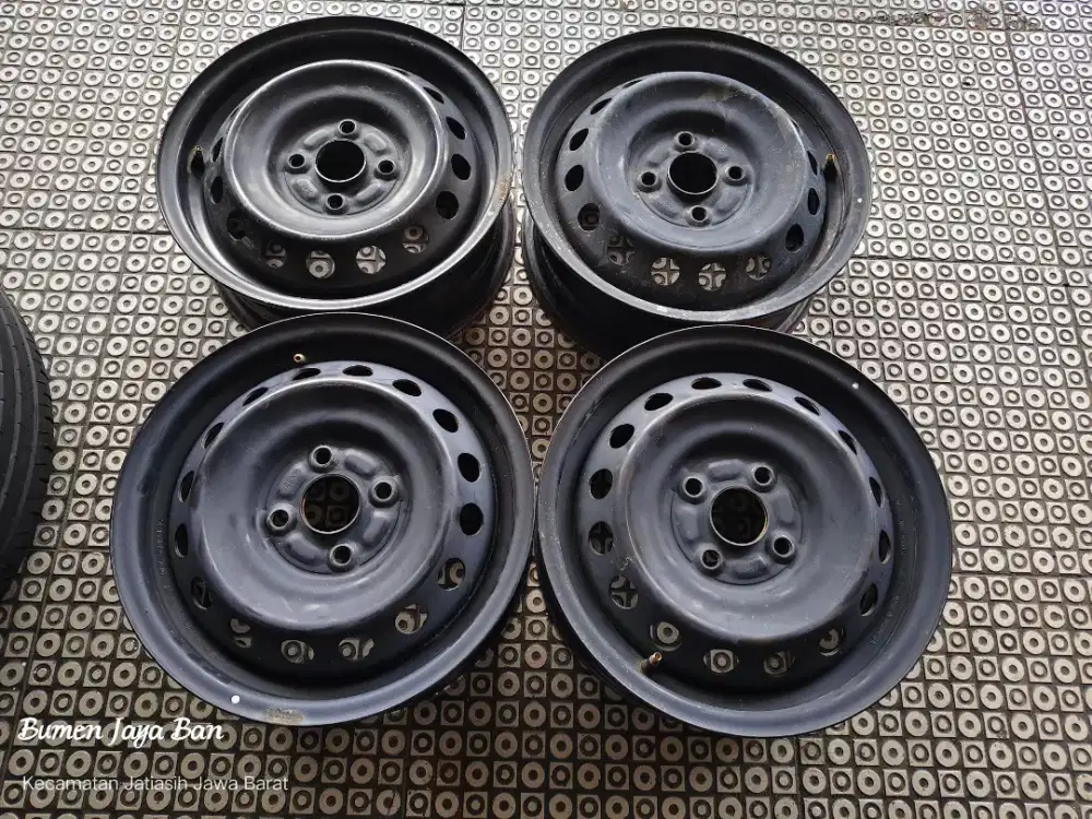 Velg kaleng R14 4x100 agya ayla sigra calya  karimun starlet