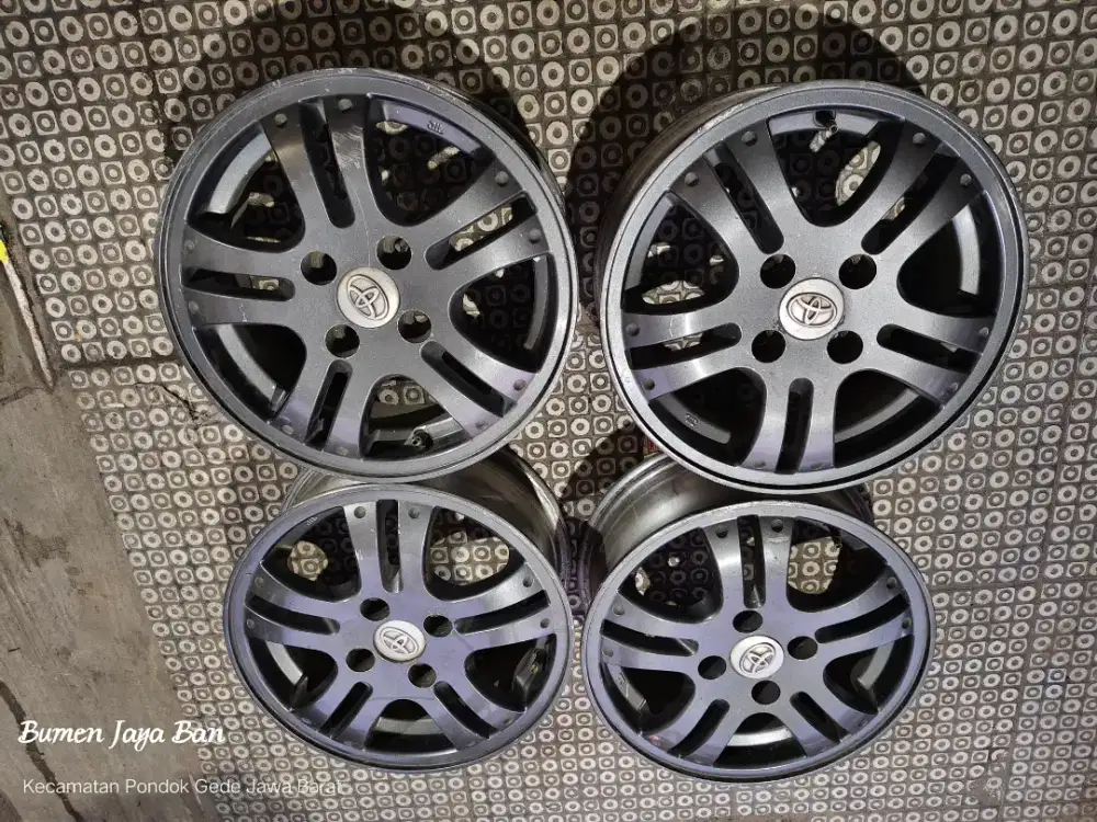 Velg oem Honda Jazz R14 4x100