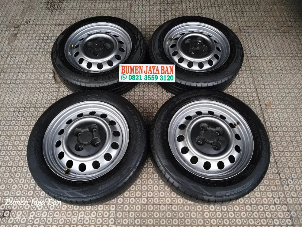 Velg original Corolla great R14 4x100 karimun starlet vios agya ayla
