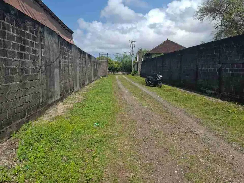 dijual tanah 8 are kawasan pantai pandawa kutuh badung bali