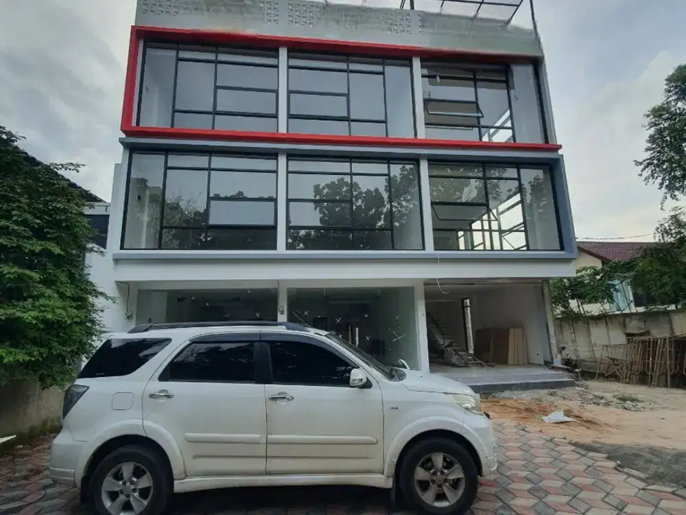 RUKO BARU SIAP HUNI DI JL. KEBAGUSAN RAYA JAGAKARSA