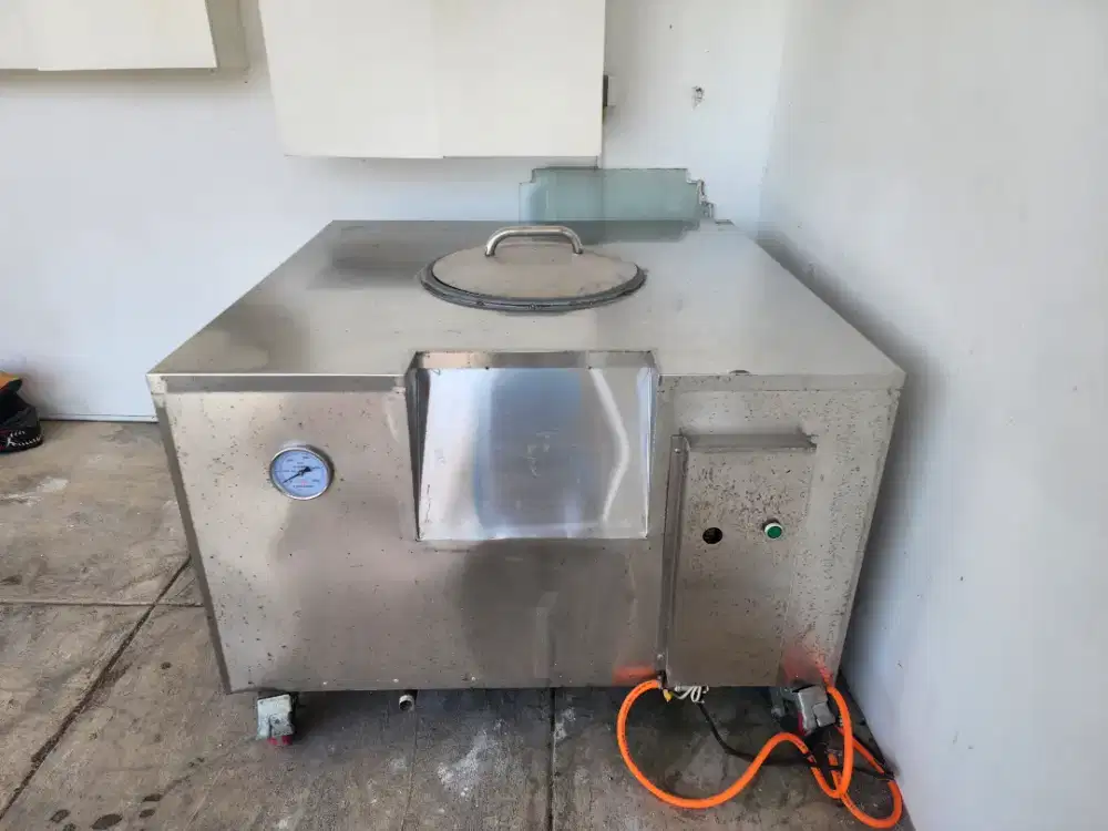 Tandoor oven bekas