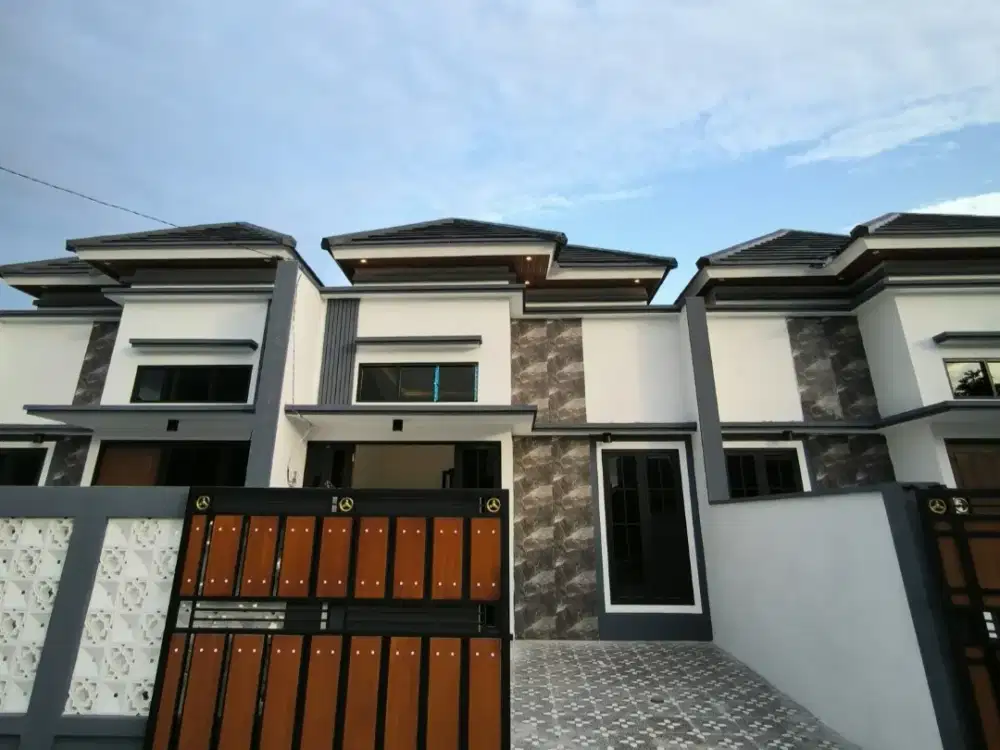 Rumah Baru hrg 600 jtan di Rungkut Dekat Kampus Negri Surabaya