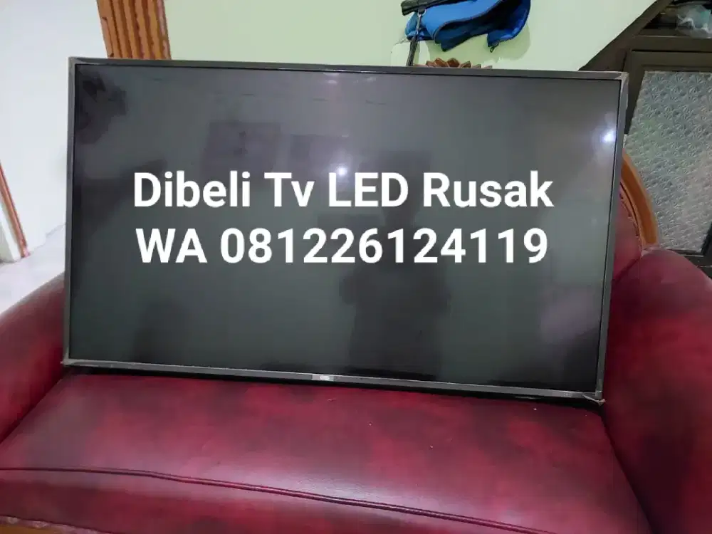 Tv LED rusak Kita belinya saja