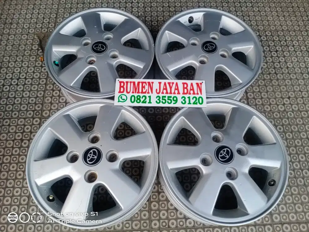 Velg original Toyota Avanza G R14 pcd 4x114 avanza xenia carry futura
