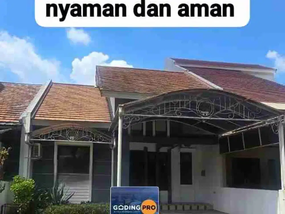 ‼️ TURUN HARGA Super Gacor Dijual Rumah Siap Huni Tanah Luas di Legenda Wisata‼️