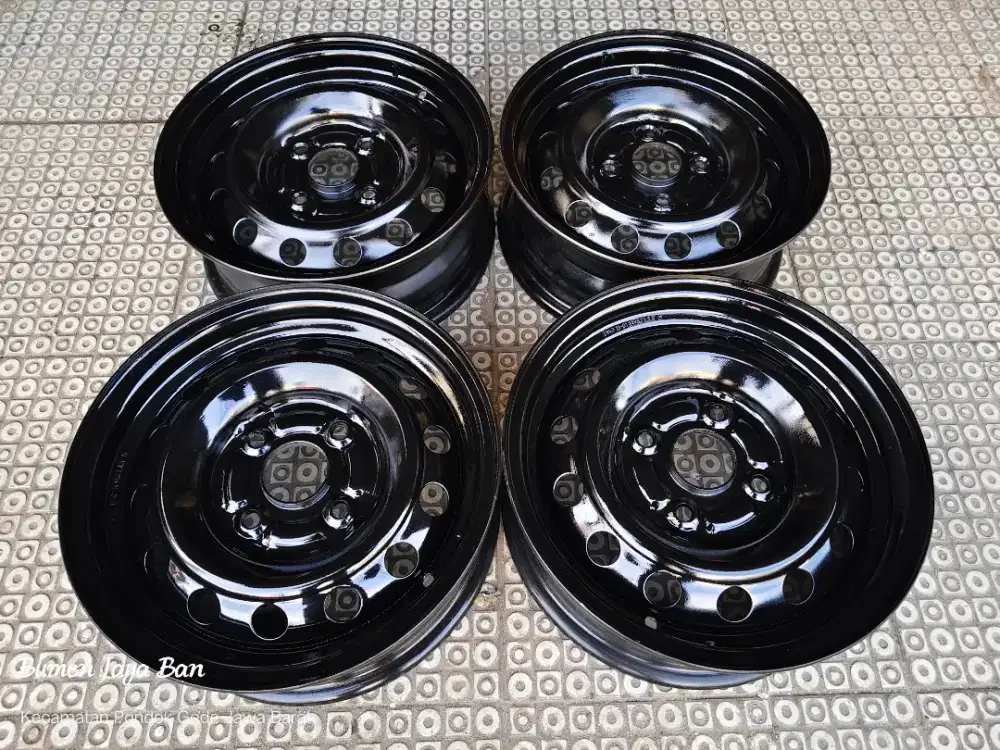Velg kaleng original Kijang R14 pcd 4x114 untuk avanza xenia kijang