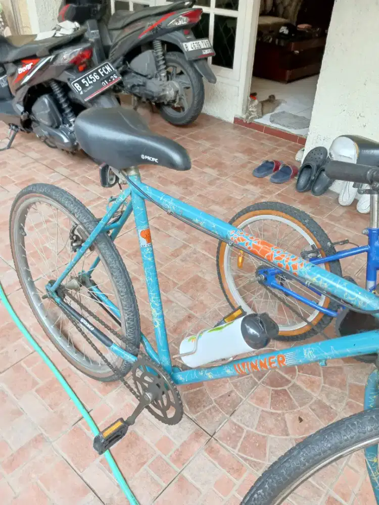 Sepeda antik gt cycle winner