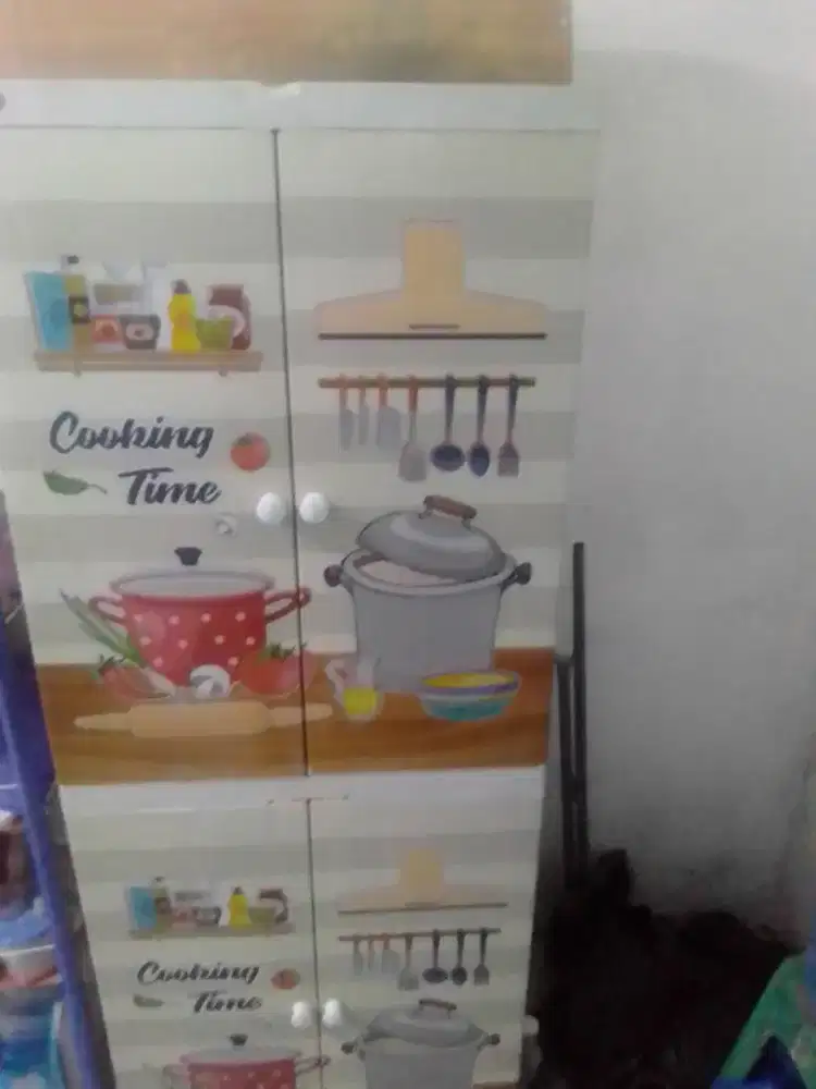 Rak piring minimalis lucu