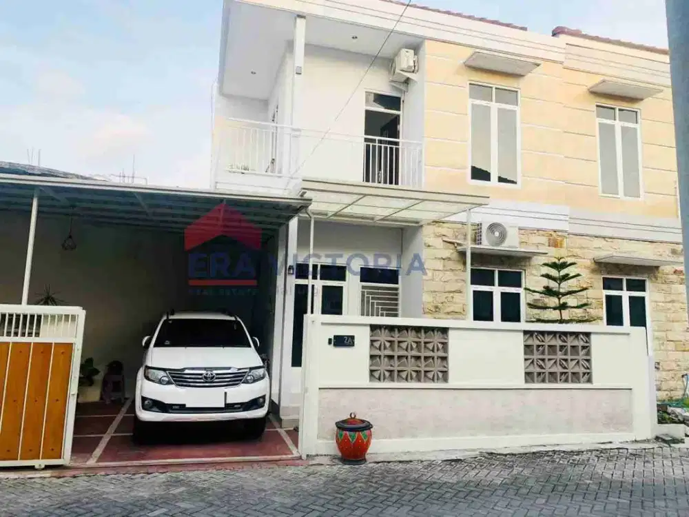 Rumah minimalis 2 lantai di The 8 Residance Tasikmadu Lowokwaru Malang