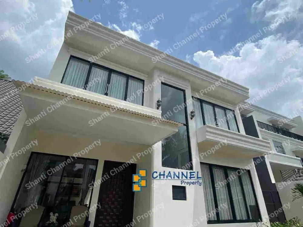 JUAL Rumah Mewah Hunian Nyaman di BSD-Lokasi Strategis