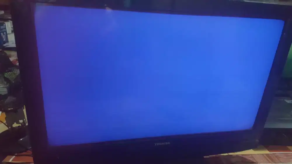 Tv toshiba rusak lcd