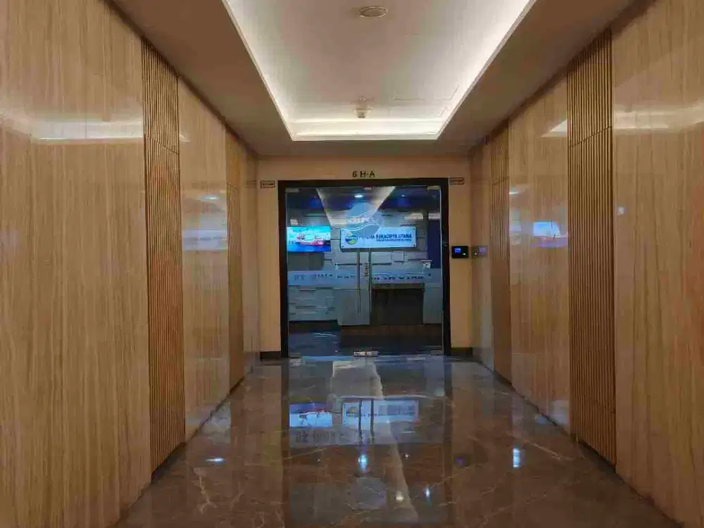 Di JUAL KAVLING RUANG KANTOR GEDUNG 88 KASABLANKA KOKAS