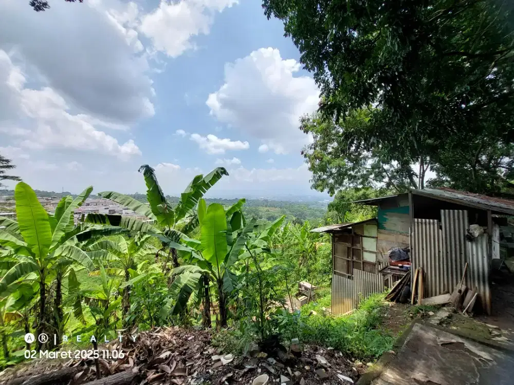 TANAH PREMIUM AWILIGAR DAGO Akses Mudah Pemandangan Kota Bandung