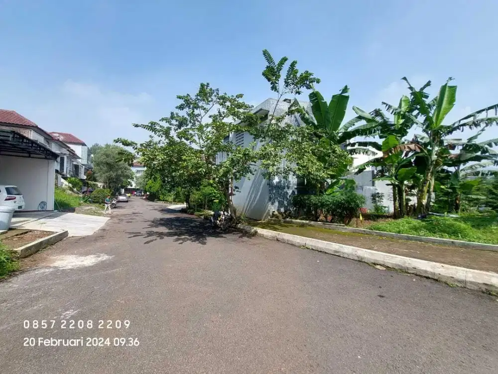 KAVLING CIGADUNG DAGO Akses Mudah Potensi Investasi Tinggi Di Bandung