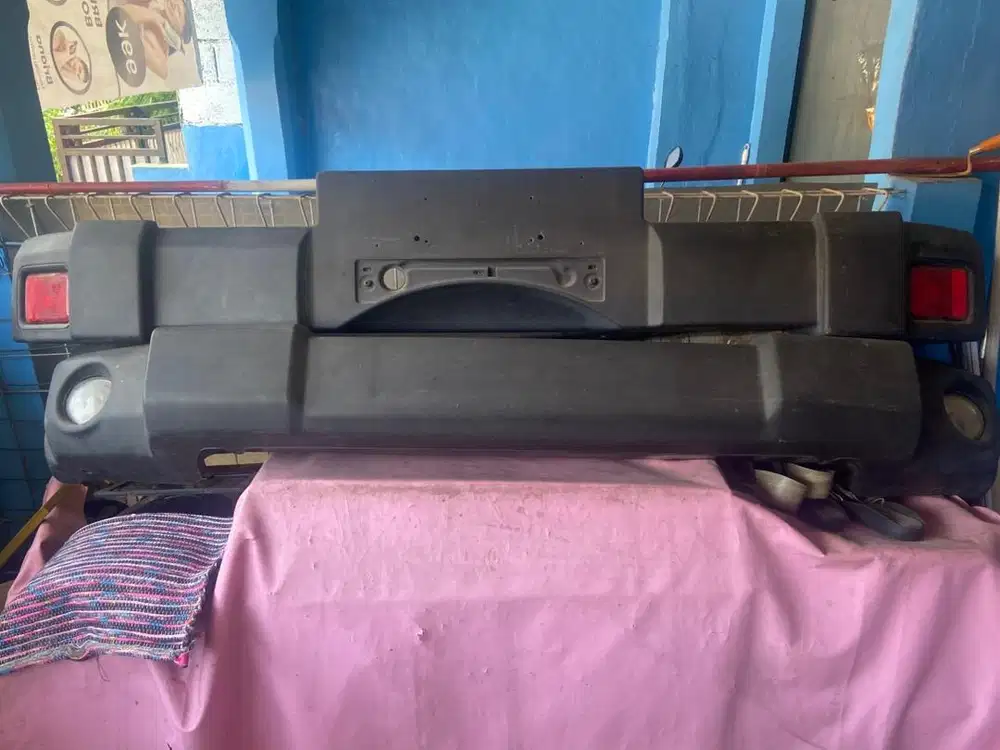 Bumper copotan ex jeep jk wrangler