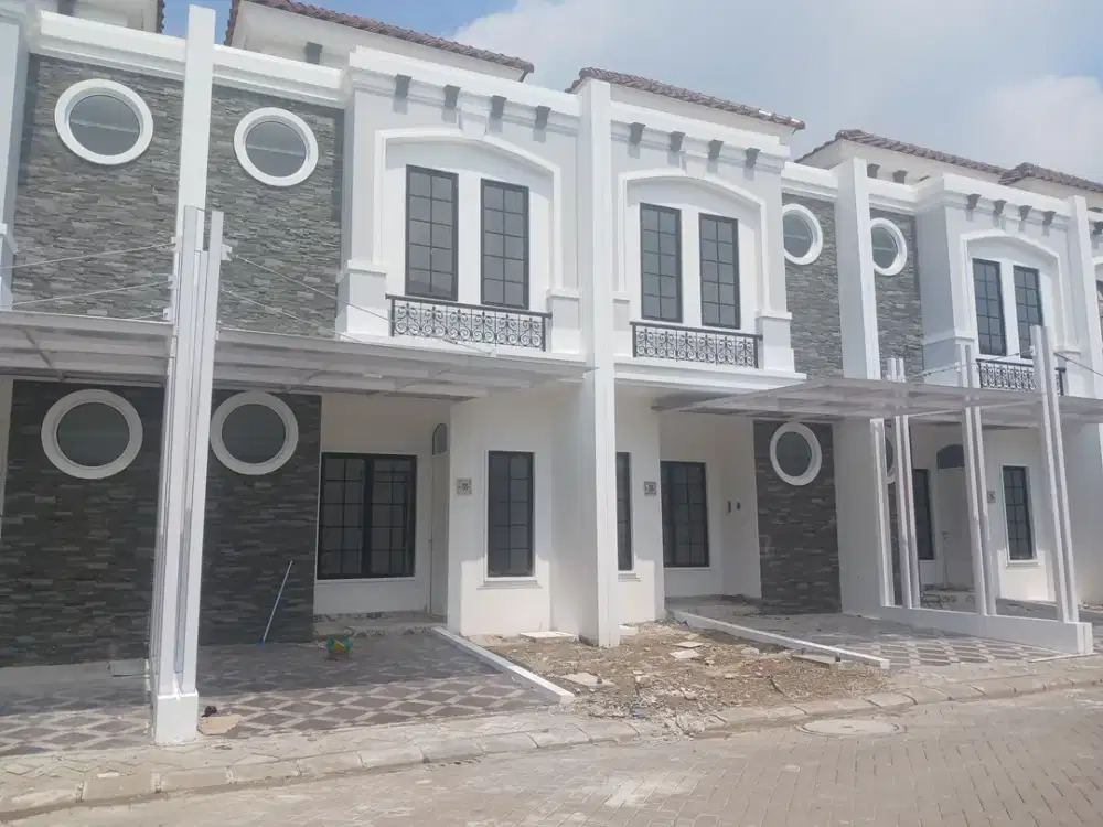 Rumah Ready Stok Sevilla TH Jababeka Residence