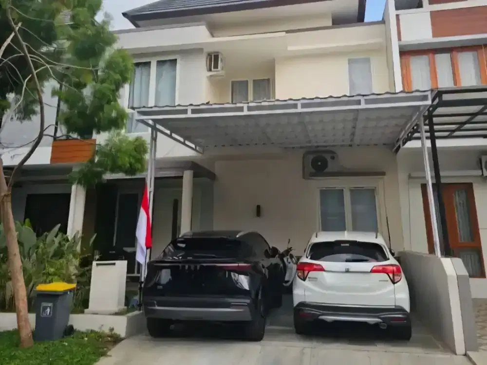 Full Furnished..! Rumah Kedaton BSB City Semarang