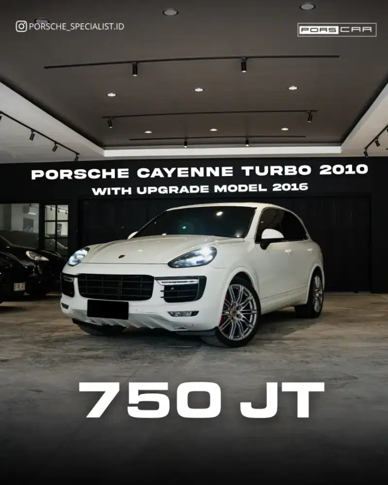 Porsche Cayenne Turbo 2016