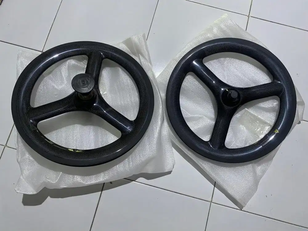 Wheetset Cakram Carbon 22 inch