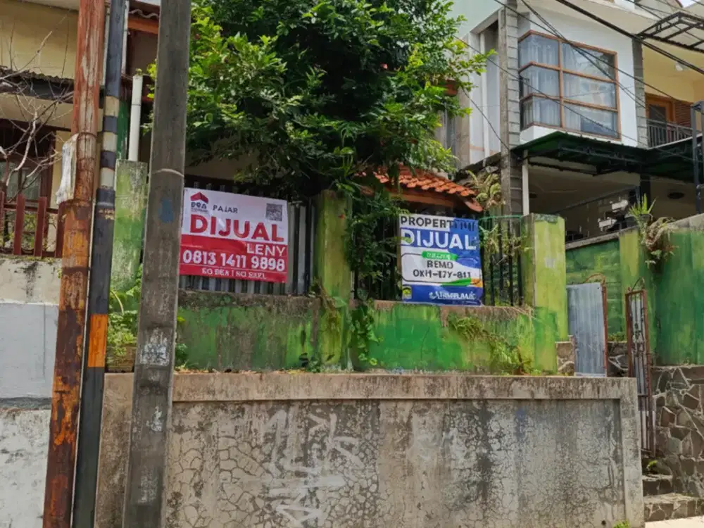Dijual Rumah Hitung Tanah di Nusantara, Beji, Depok