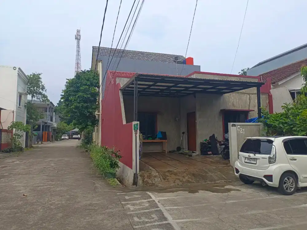 Turun Harga Jual Rumah Hook nyaman deket dgn GDC