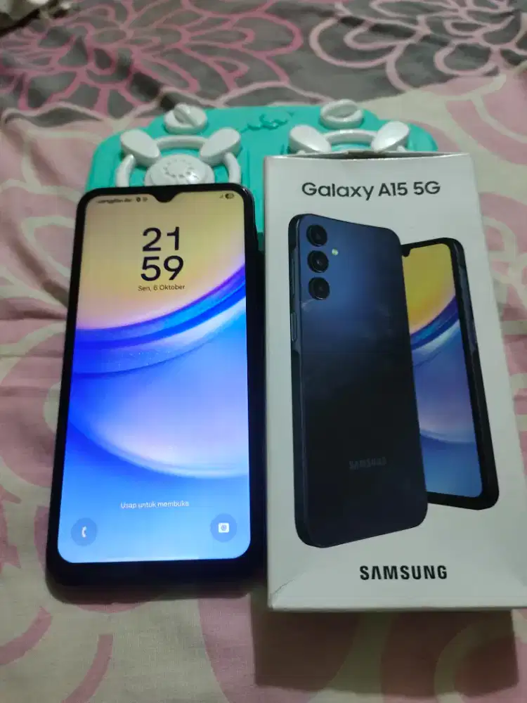 Samsung a15 5g Fullset no minus