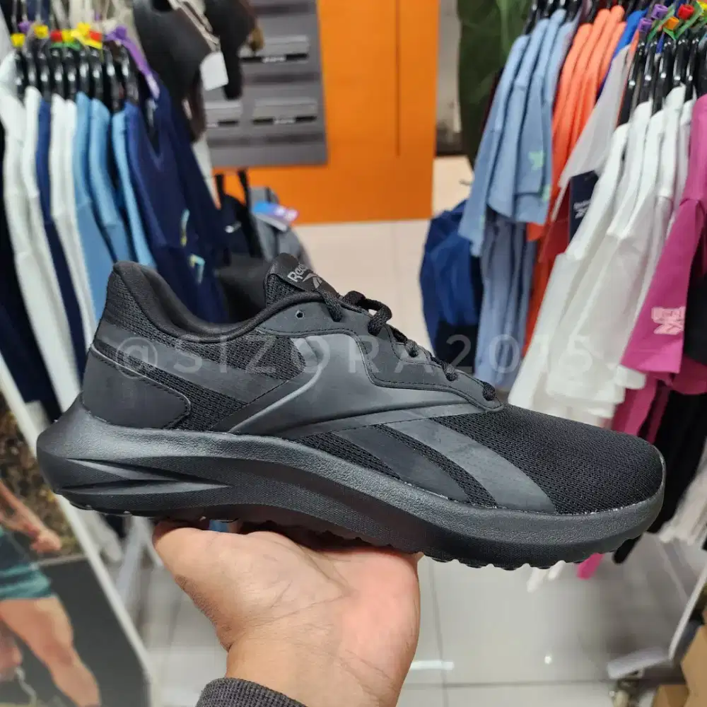 Sepatu Reebok ORIGINAL ENERGEN LUX Men Full Black