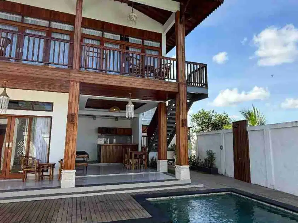 VILLA BARU VIEW LAUT, UNGASAN