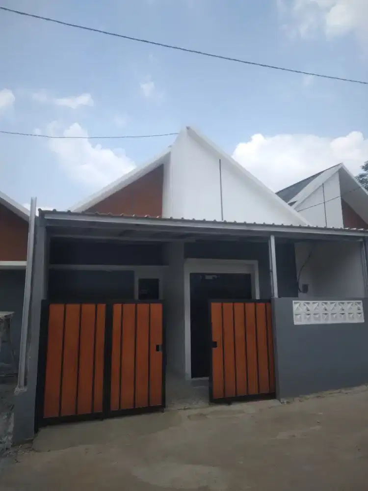 Rumah hunian nyaman dan aman untuk harga murah