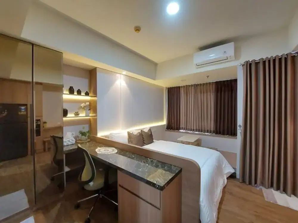 Disewakan apartemen orange county studio newport tower