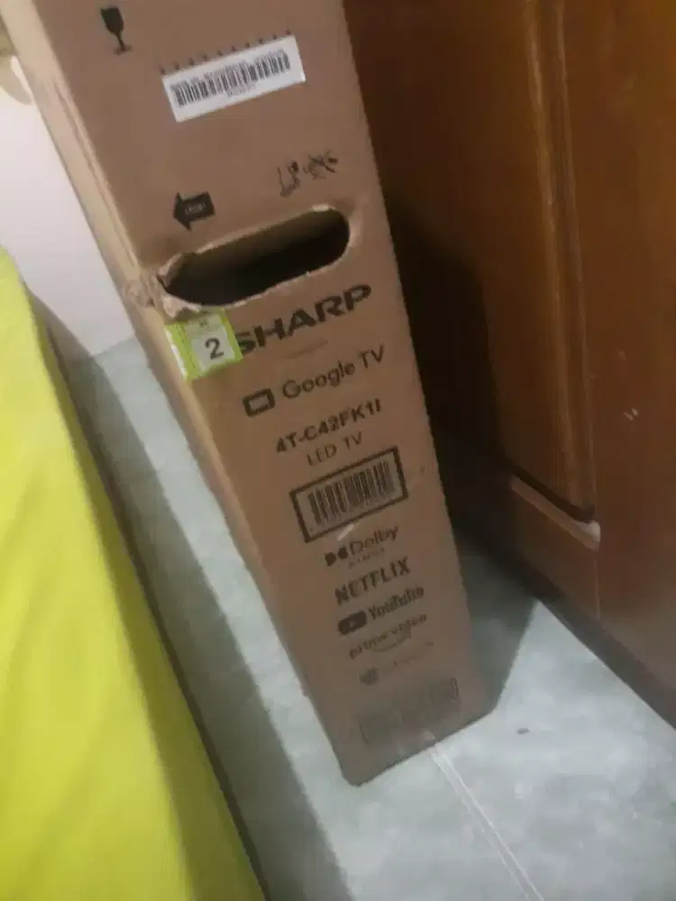 Jual tv sharp androit