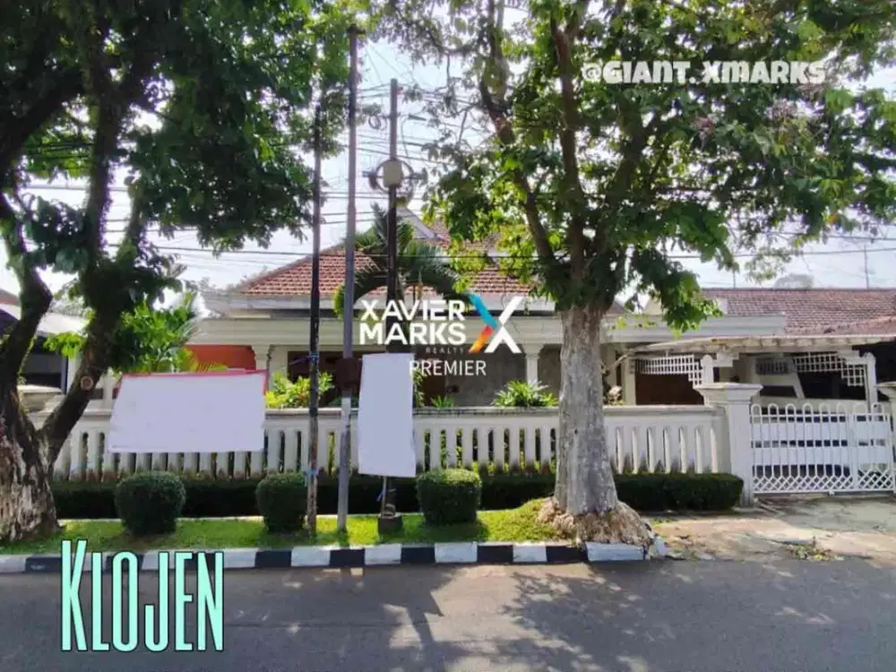 Rumah Vintage Terawat tengah kota di Gadingkasri Klojen Malang