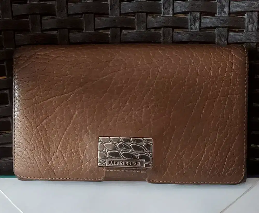 Dompet Braun Buffel Autentic