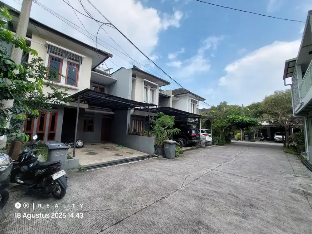 DIJUAL RUMAH ANTAPANI BANDUNG Lokasi Premium Akses Mudah Ke Pusat Kota