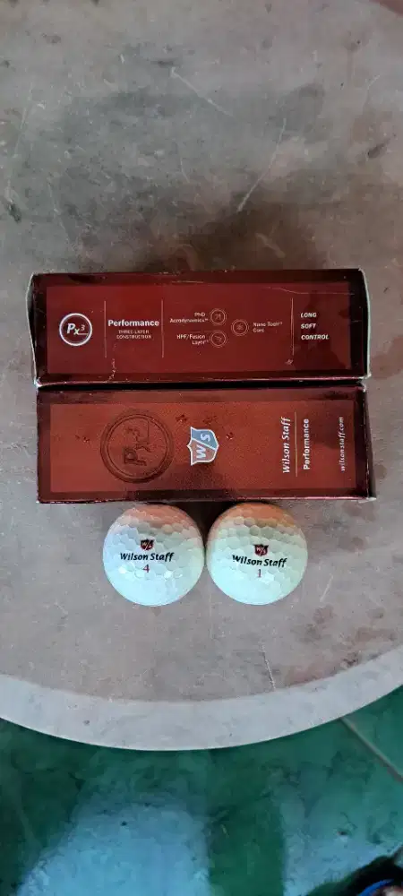 Bola Golf Wilson Staff PX3