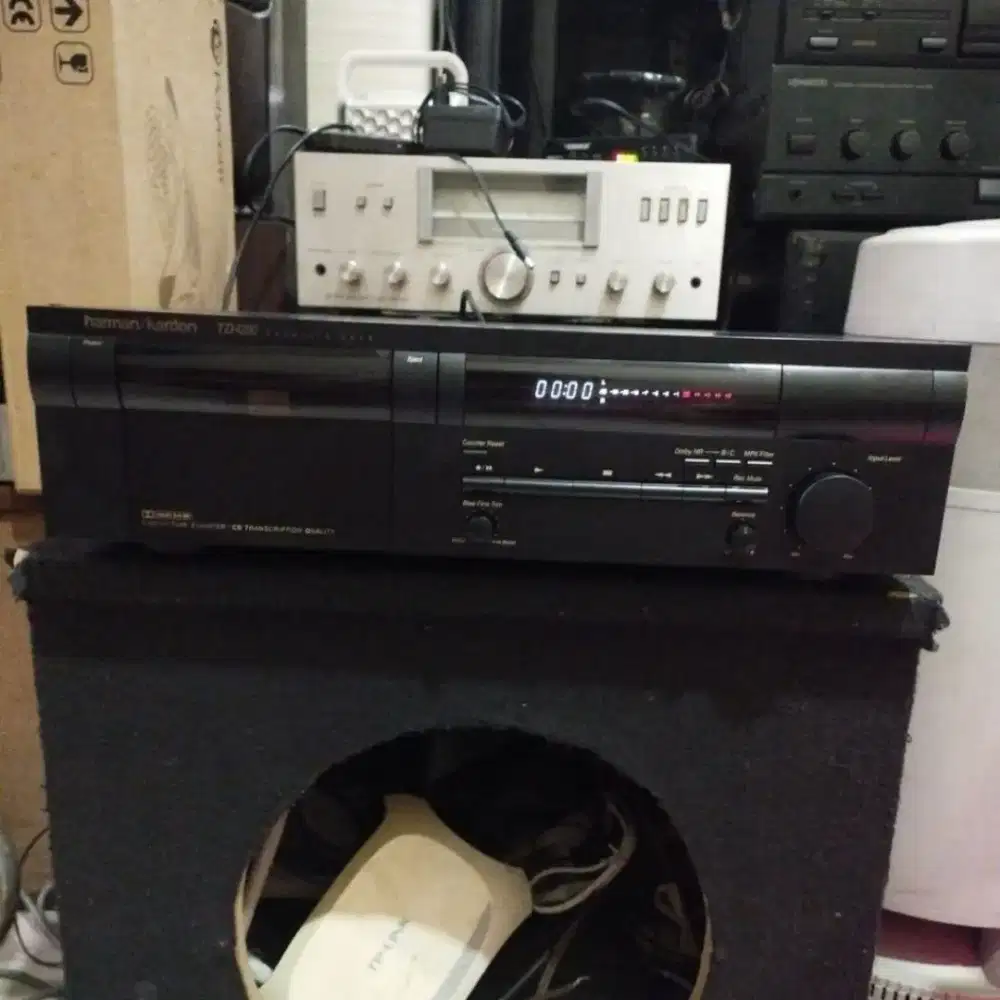 Cassette tape deck Harman Kardon td4200 full original made in Japan