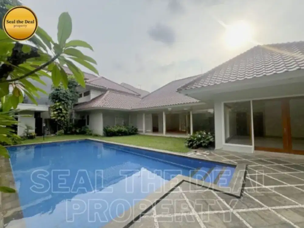 Disewakan Rumah Luas Di Area Cipete/Cilandak Jakarta Selatan STD636