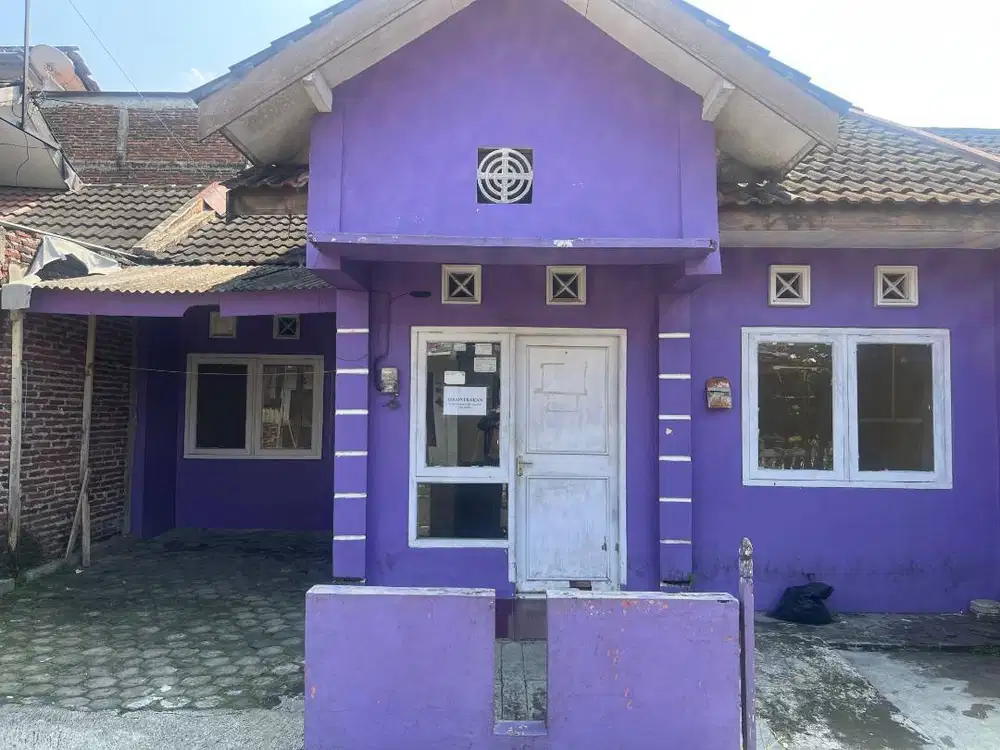 Disewakan rumah sederhana murah siap huni strategis