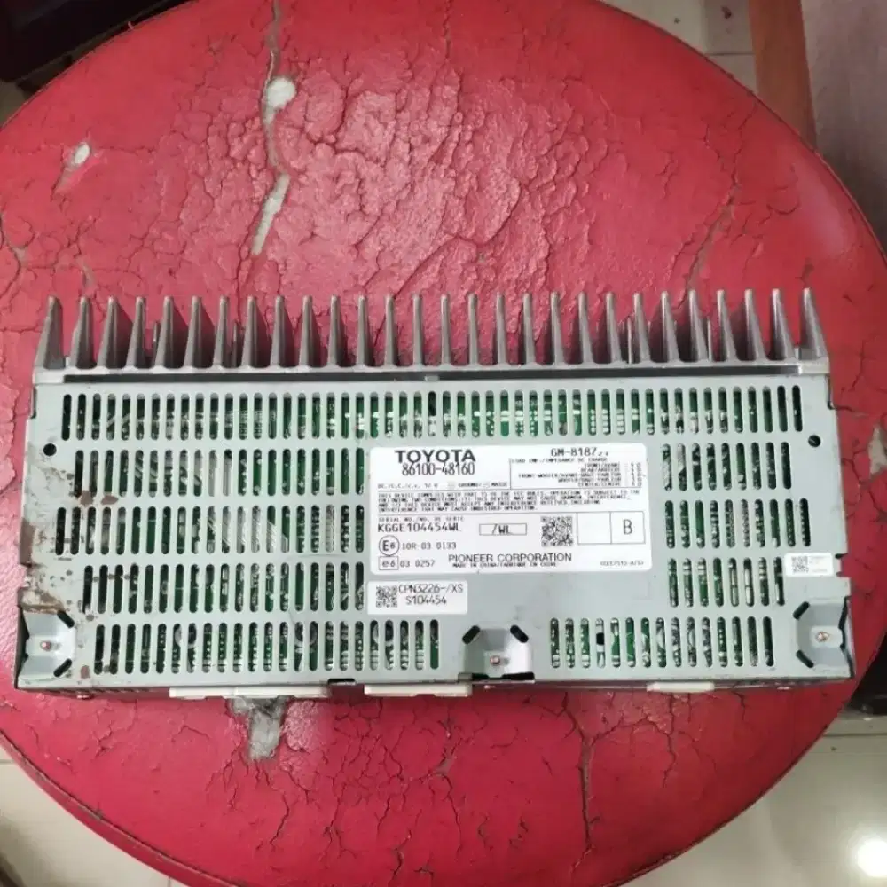 Power ampli amplifier mobil Toyota original Lexus 86100 - 48160